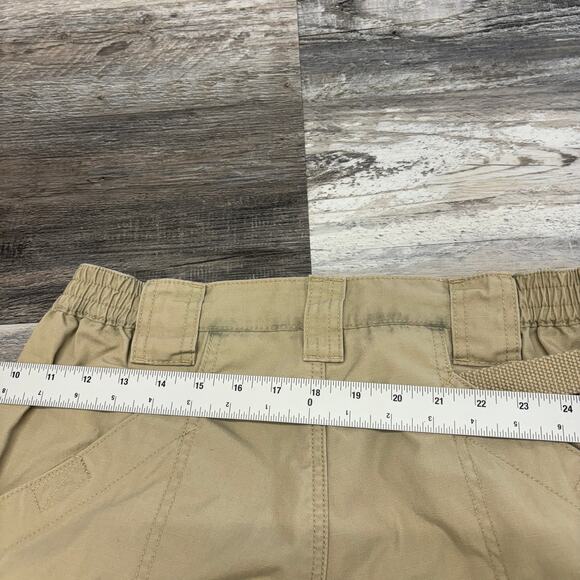 5.11 Tactical Taclite Pro Tan Khaki Mens 32x32 Ripstop Cargo Utility Work Pants - Picture 8 of 16
